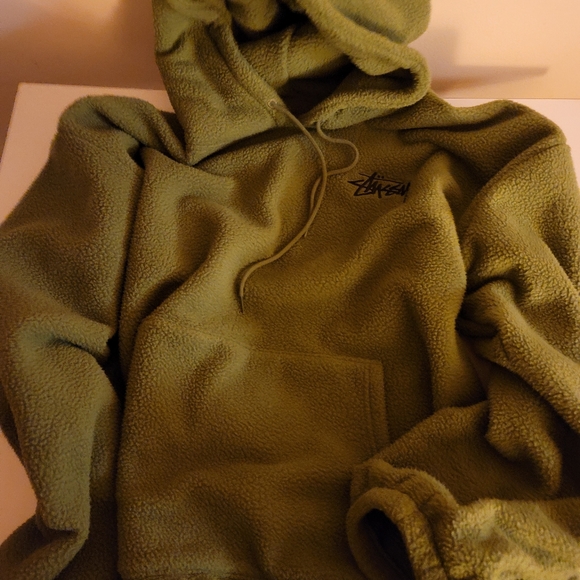 STUSSY BRONSON OVERSIDED HOODIE - Picture 2 of 3